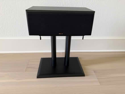 Photo of free Klipsch Center Speaker w/stand (near Reedy High School) #1