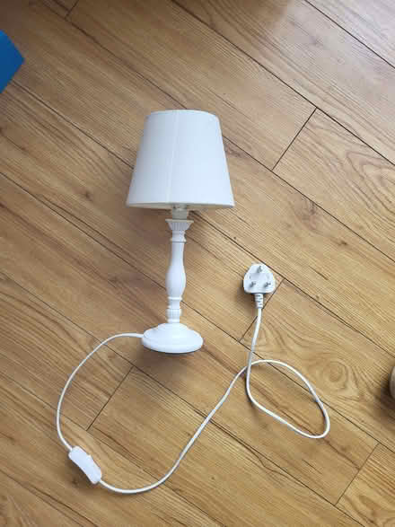 Photo of free Small lamp (Ashton-U-Lyne OL6) #1
