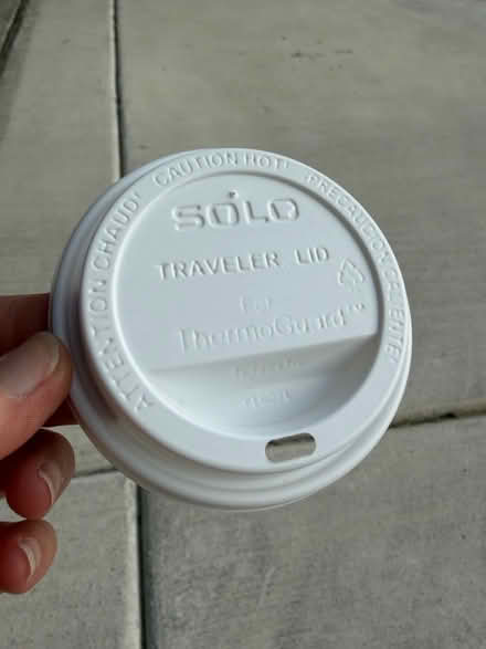 Photo of free Hot Beverage Cup Lids (see details) (Darien - near 75th x Cass Ave.) #3
