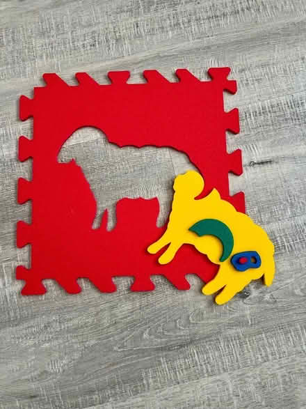 Photo of free Foam Play Mat Jigsaw (Borrowash DE72) #2