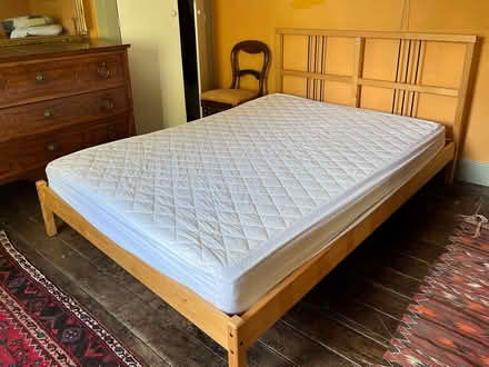 Photo of free IKEA double bed (Presteigne LD8) #2