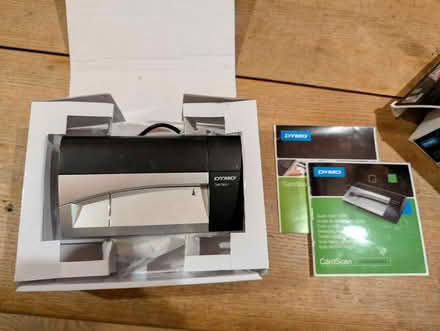 Photo of free Business card scanner (Wantage, OX12) #1