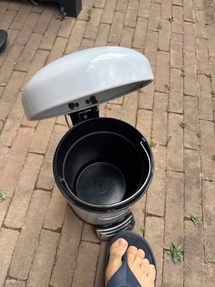 Photo of free Bathroom bin (Mile End E3) #2