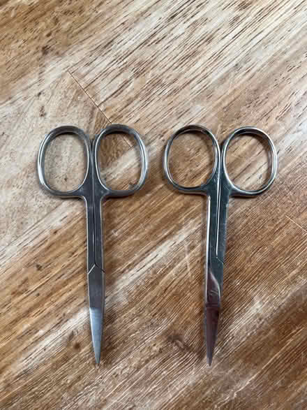 Photo of free Two pairs of nail scissors (Kennington SW8) #1
