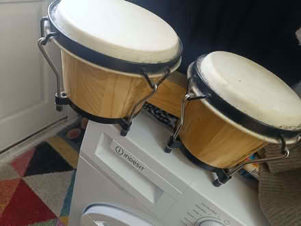 Photo of free Bongo drums (Boswall EH5) #2