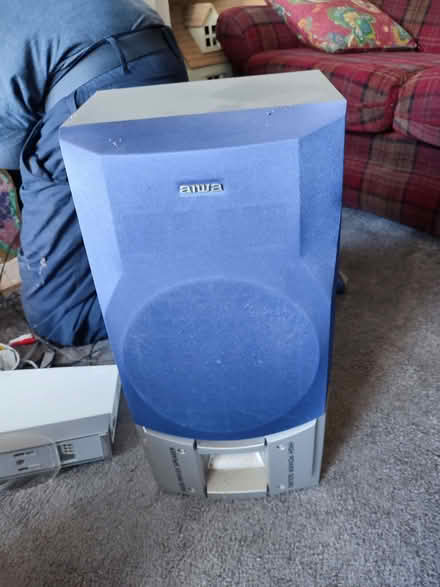Photo of free Stacking hi fi system with record deck and speakers. (Portobello WV14) #1