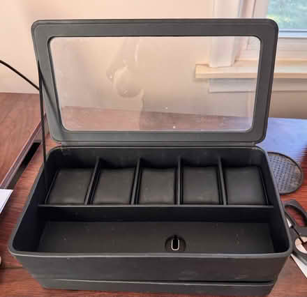 Photo of free Watch case - 5 watch storage (10 Mile & Hilton) #2