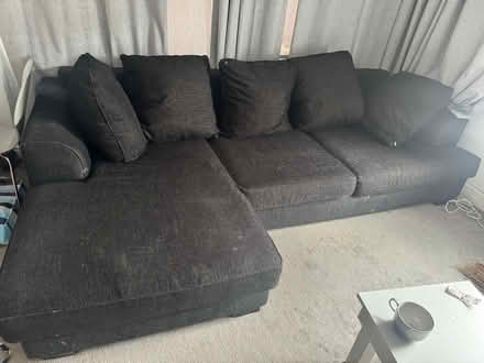 Photo of free L-shape sofa (Gorgie road EH11) #2
