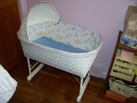 Photo of free Twin mattress, bassinet, cat items (Rohrersville) #4