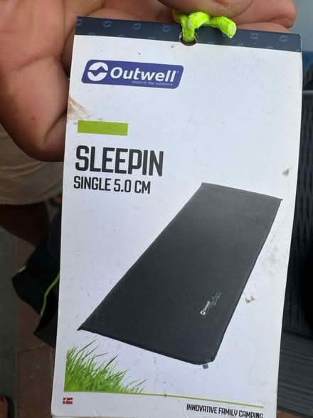 Photo of free Outwell sleeping mat (E9) #2
