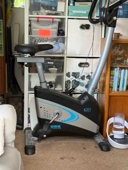Photo of free York exercise bike (BH8 Bournemouth) #1