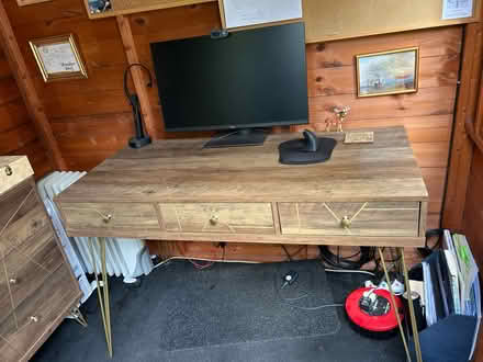 Photo of free Art Deco 1930 Style Desk (Herne Hill, SE24) #1
