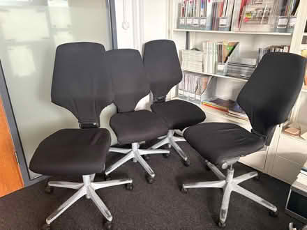 Photo of free Office desk chairs (New England Quarter BN1) #1