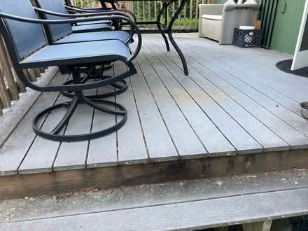 Photo of free Gray Trex deck (Seattle Crown Hill) #1