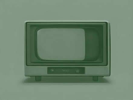 Photo of Old tv with scart lead fitting (Chesterfield S40) #1