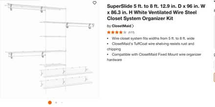 Photo of free Wire shelving (San Jose/Campbell area) #1