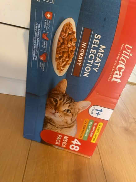 Photo of free Cat food (Hampton TW12) #2