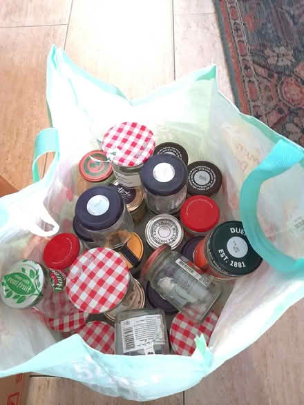 Photo of free 26 Empty Jam Jars (Boothen ST4) #1