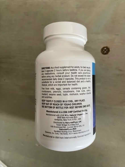 Photo of free Magnesium NightTime (Starbeck, HG1) #3
