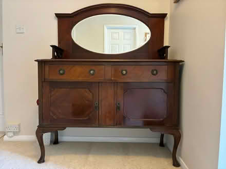 Photo of free Antique sideboard/dresser (East Malling ME19) #1