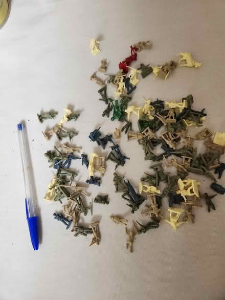 Photo of free Toy Army soldiers (Stratford, E15) #1