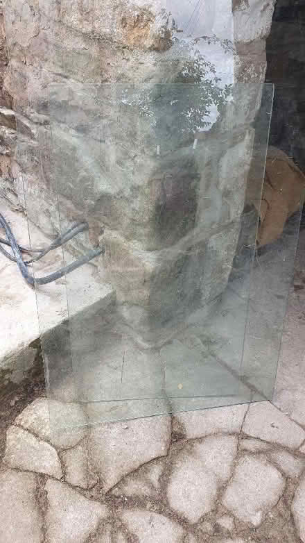 Photo of free 2 x pieces toughened glass (Bolton CA16) #1