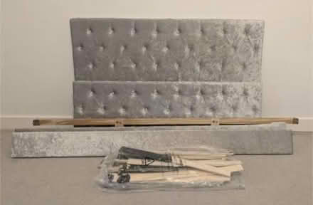 Photo of free King size bed frame (Great Chesterford) #3