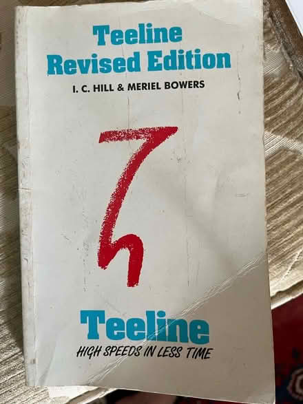 Photo of free Teeline book (Kennington SW8) #1
