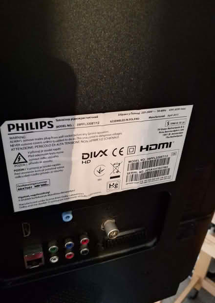 Photo of free Philips TV 39" (Penrith CA11) #2