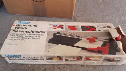 Photo of free Tile cutter (Byfleet KT14) #2