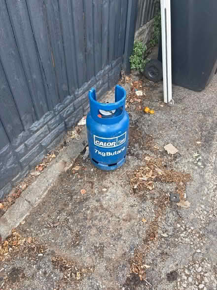 Photo of free Gas bottle (Stapleford NG9) #1