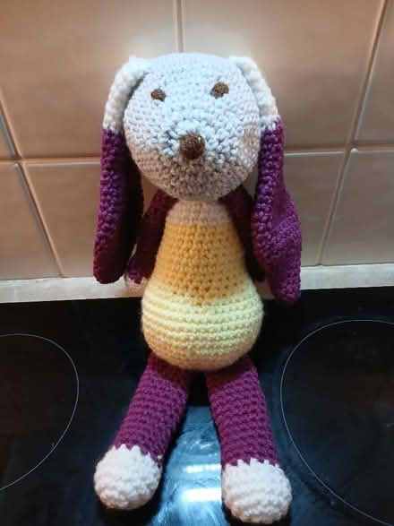 Photo of free Crocheted rabbit (Freehold LA1) #1
