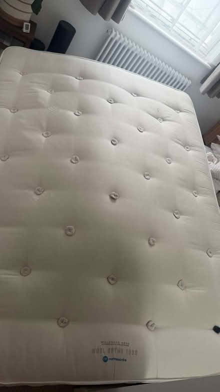 Photo of free King-size mattress (St. John's Wood NW8) #1