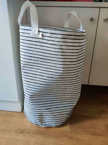Photo of free IKEA KLUNKA 60L Laundry Basket/Bag (White City W12) #2