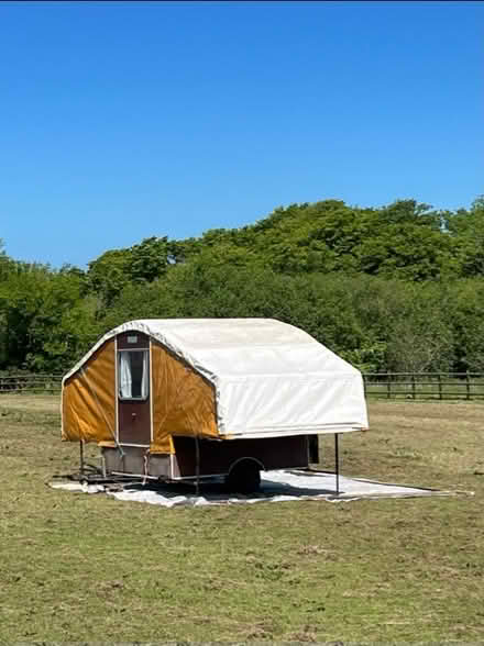 Photo of free Folding camper with awning (Camelford PL32) #4