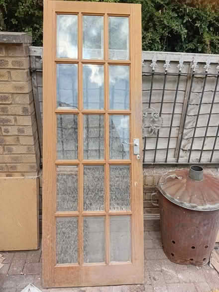 Photo of free 2 interior doors (LU3 upper Sundon) #2
