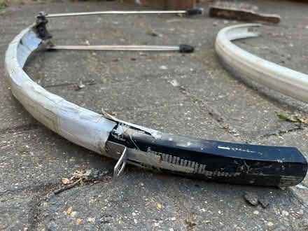 Photo of free Black Rear Bike mud Guard (Mitcham CR4) #1