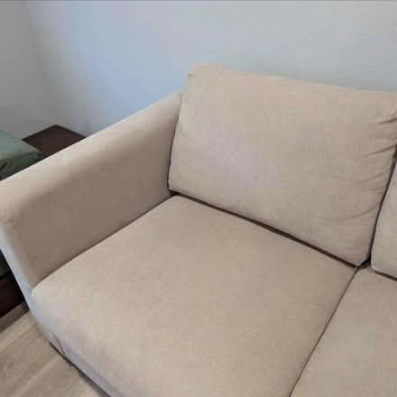 Photo of free Beige IKEA sleeper sofa (94087) #4