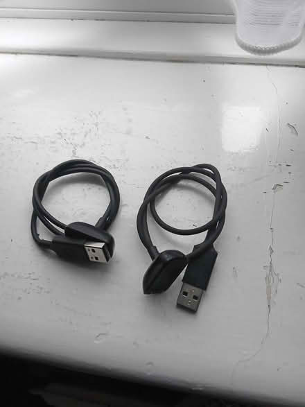 Photo of free Fitbit charger cables *2 (Wembley Park HA9) #1