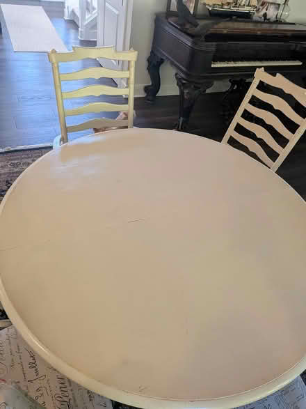 Photo of free Kitchen or dining room table (Off Noll Rd and Hostmark) #2