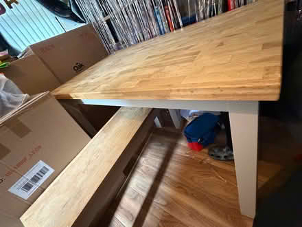 Photo of free Dining table (Braniel BT5) #2