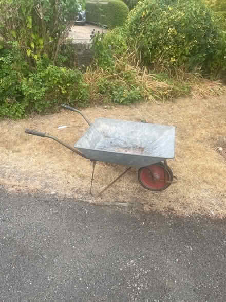 Photo of free Wheelbarrow (Foxton CB22) #1