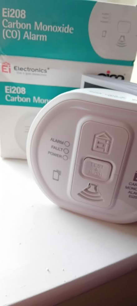 Photo of free CO Alarm Carvon Monoxide (Benhall GL51) #1