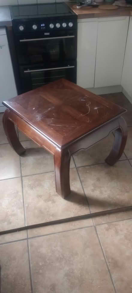 Photo of free Solid Wood Coffee Table (Sutton, WA9) #1