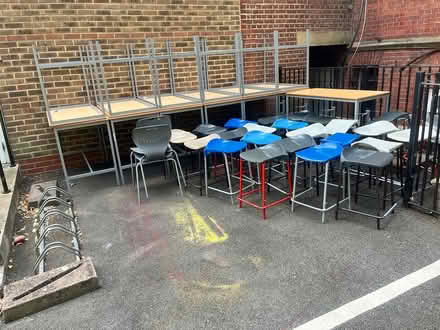 Photo of free Tables chairs (SW15 6BH) #1