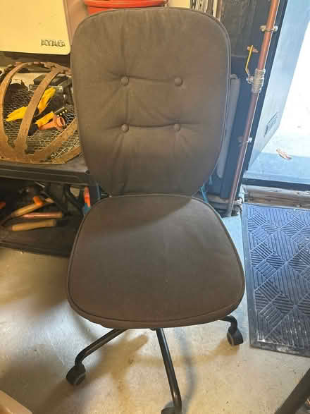 Photo of free Cloth swivel chair (Ilkley LS29) #1