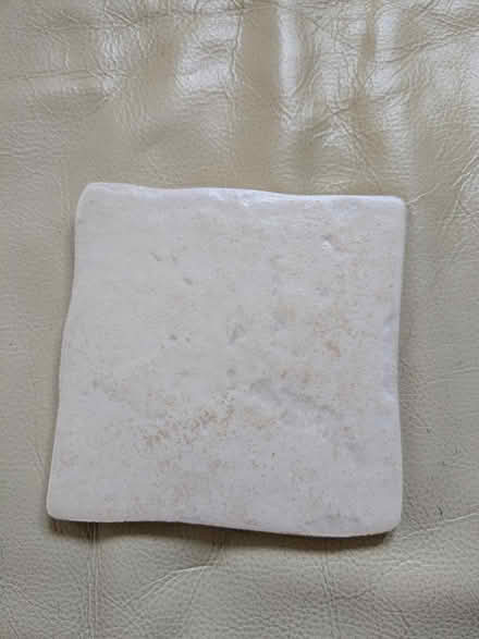 Photo of free Mottled Cream Tiles (Cupernham Lane, Romsey SO51) #1