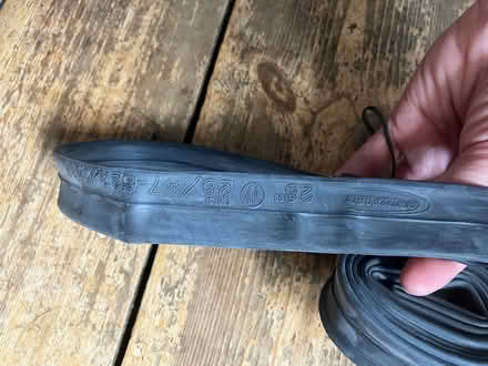 Photo of free Various old bike inner-tubes (Walton Manor OX2) #2