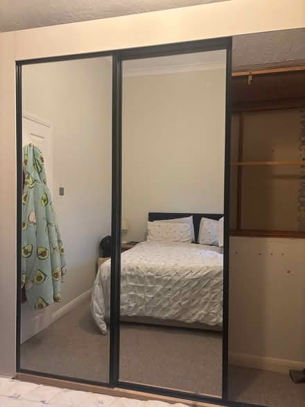 Photo of free Sliding wardrobe doors (BH16) #3