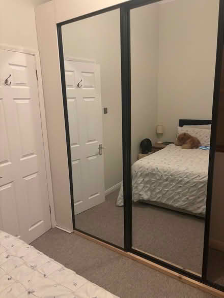 Photo of free Sliding wardrobe doors (BH16) #1
